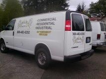 Service vehicle for Ram Electric LLC