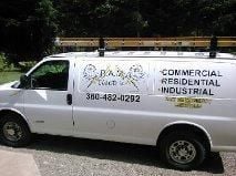 Service vehicle for Ram Electric LLC